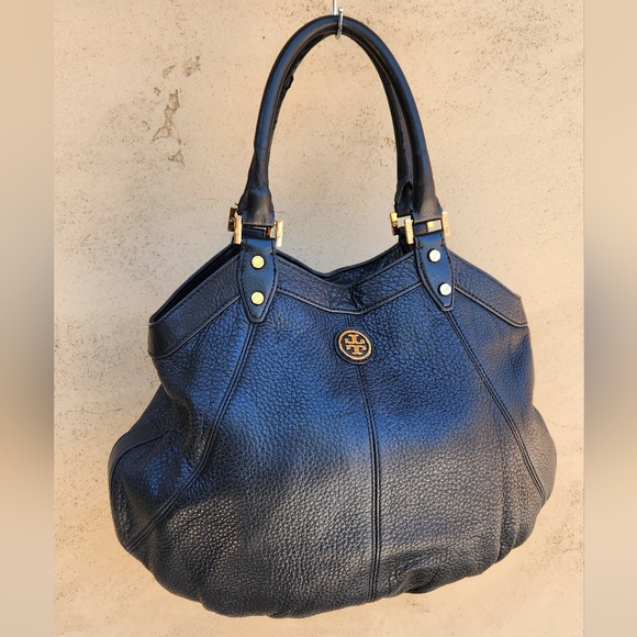 Tory Burch Handbags - Tory Burch Black Leather Bag